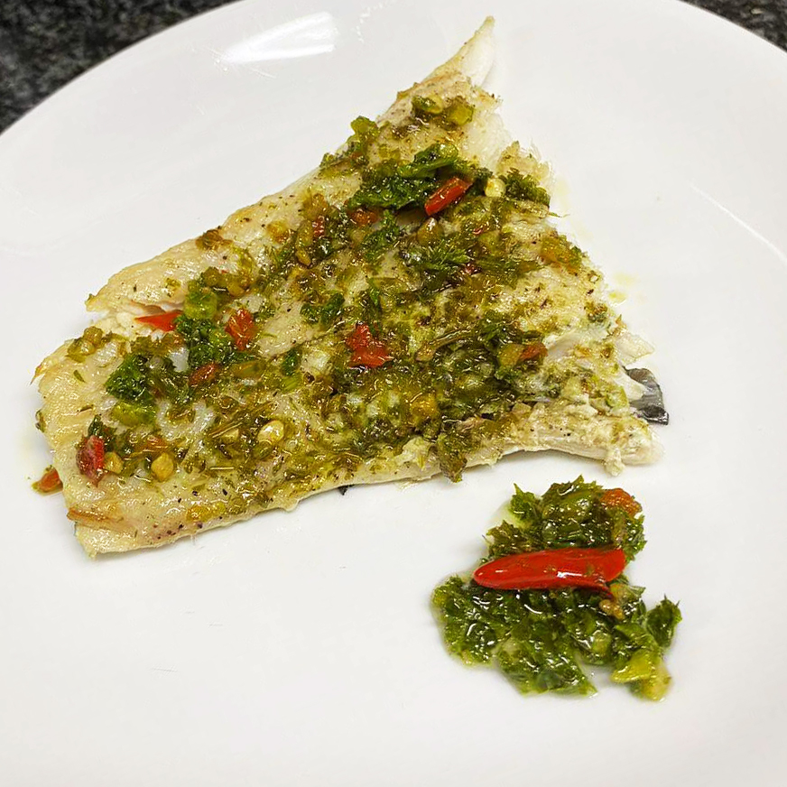 Barracuda with our Relish on the Braai/BBQ Origin Relish