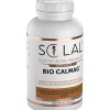 A white bottle labelled SOLAL THYROPLEX 90 with copper accents. This SOLAL supplement supports bones, joints, musculoskeletal and nervous systems, and provides thyroid support. The bottle contains 90 tablets.
