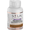 A white bottle of SOLAL THYROPLEX 90, labelled as a wellness essential for healthy ageing, contains 90 capsules and highlights benefits for gut health, immunity, allergy defence, and thyroid support.