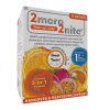 2moro2nite 12 Sachets is a passion fruit & orange hangover and heartburn support supplement. Each box features fresh fruit images on the front and contains 12 convenient sachets for relief.