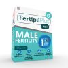 Fertipil Plus Men 30 Capsules is South Africa’s top fertility supplement for men, supporting sperm count, motility, and morphology to promote reproductive health. Each pack contains 30 capsules.