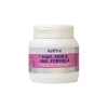 Revite Hair, Skin & Nail 60 Tablets comes in a white container with a pink and purple label and claims to support radiant skin, lustrous hair, and strong nails.