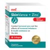 A box of MNI Skinvance + Zinc 60 Tablets, formulated to help with hormonal acne, hormonal imbalance, and insulin resistance, plus added collagen and scientifically researched ingredients.