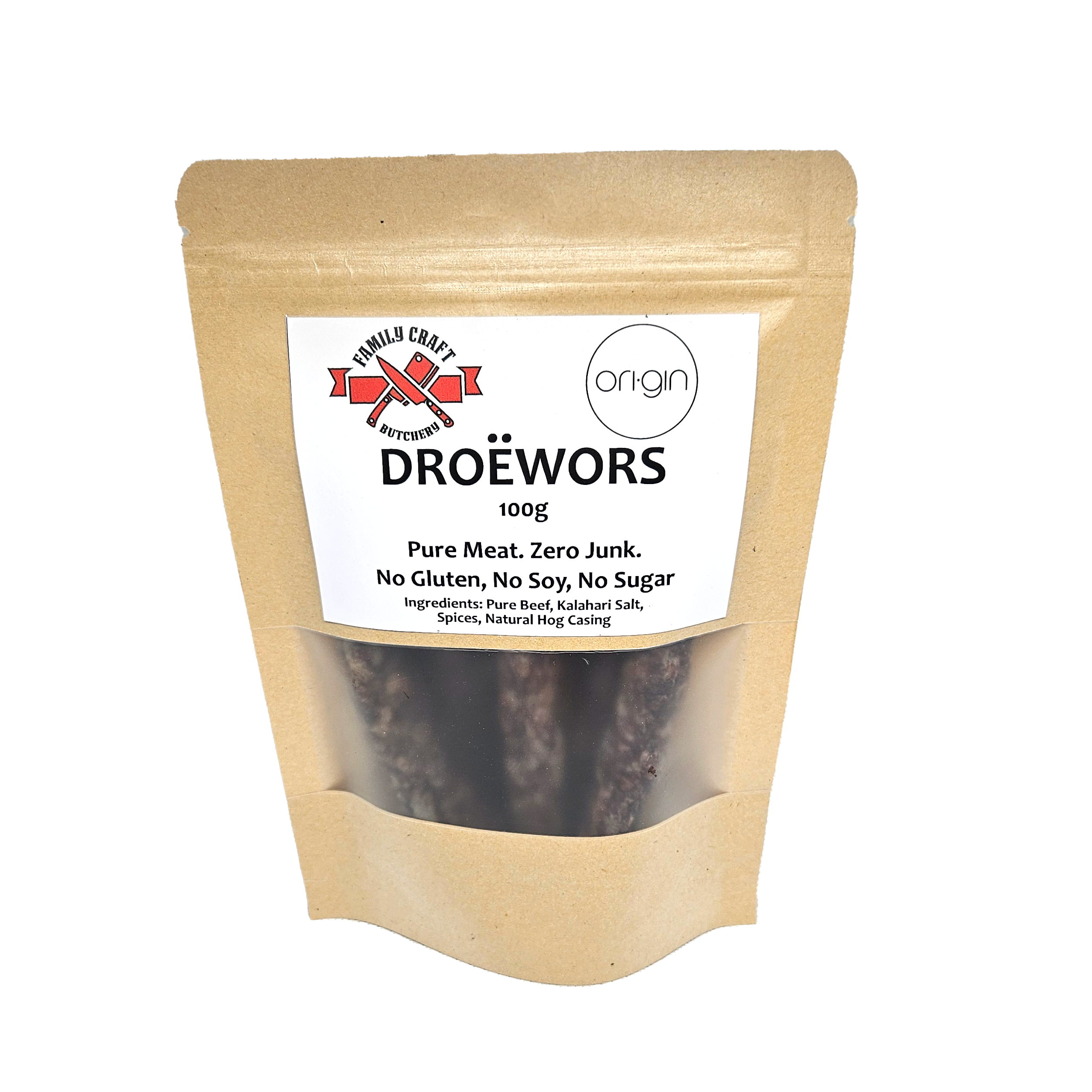 Droewors