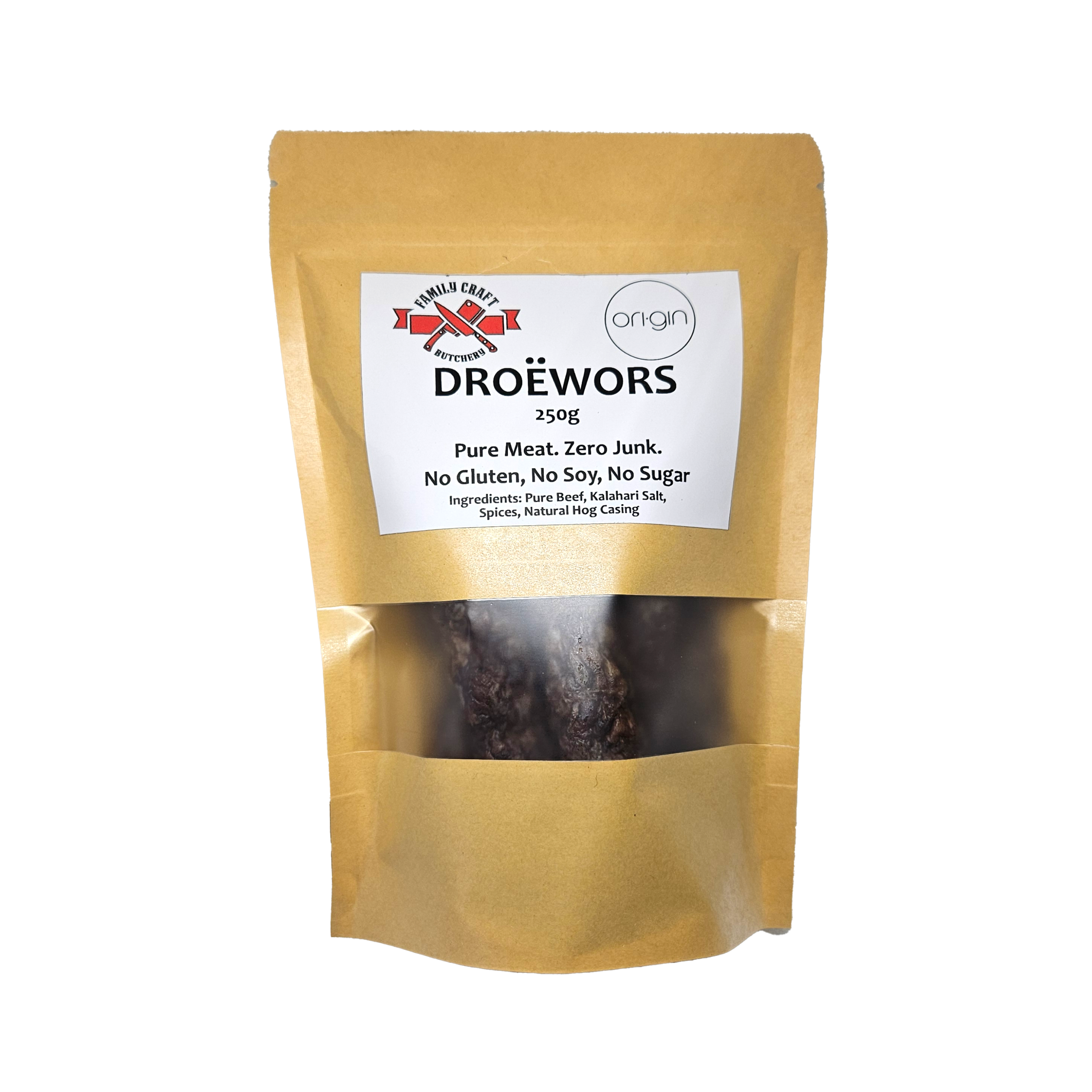 Droewors