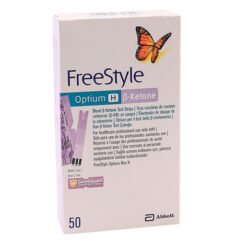 FREESTYLE OPTIUM B KETONE STRIPS 50s