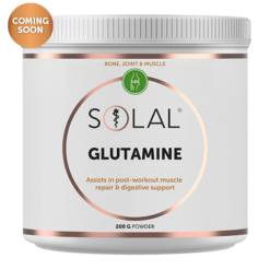 Solal Glutamine L-Glutamine 200g Powder
