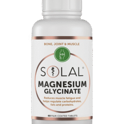 Solal Magnesium Glycinate 60 Tablets