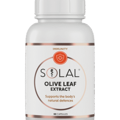 Solal Olive Leaf Extract 60 Capsules